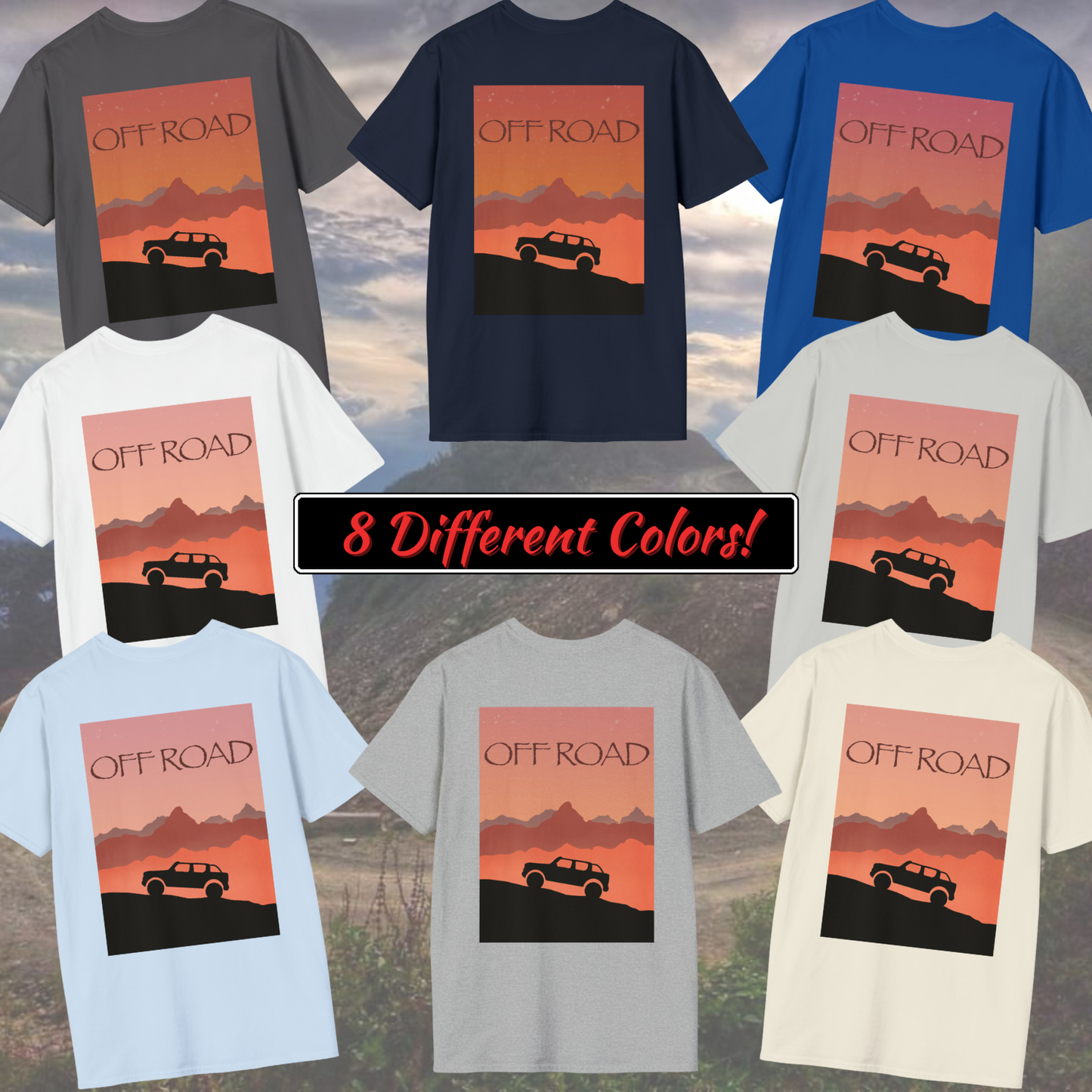 Off Road T-Shirt