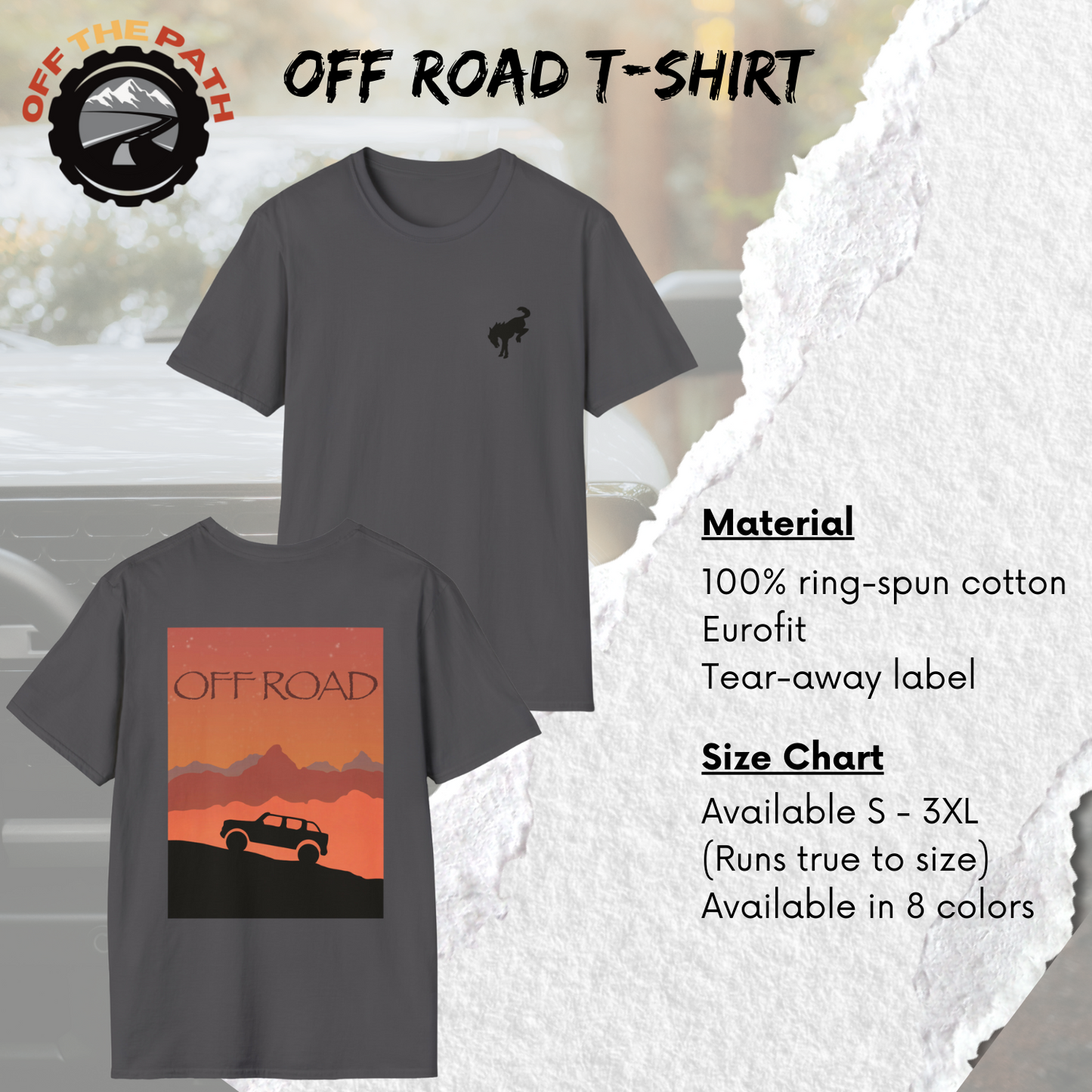 Off Road T-Shirt